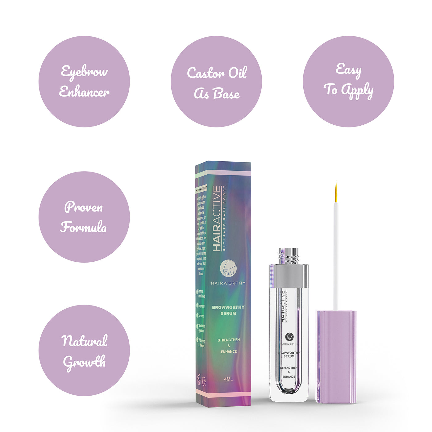 Everlé — Hairworthy Hairactive Eyebrow Serum - product photo
